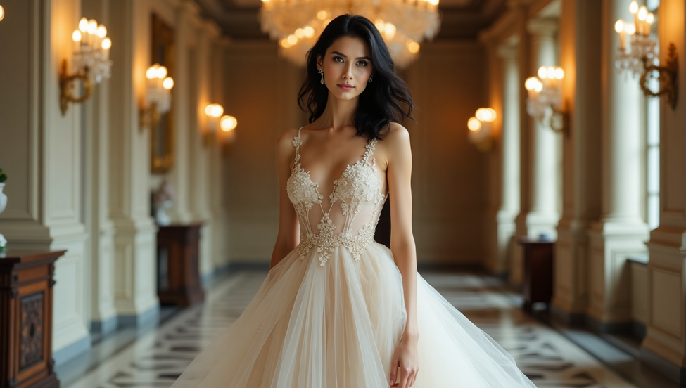 Sheer Elegance: The Art of Delicate Dressing