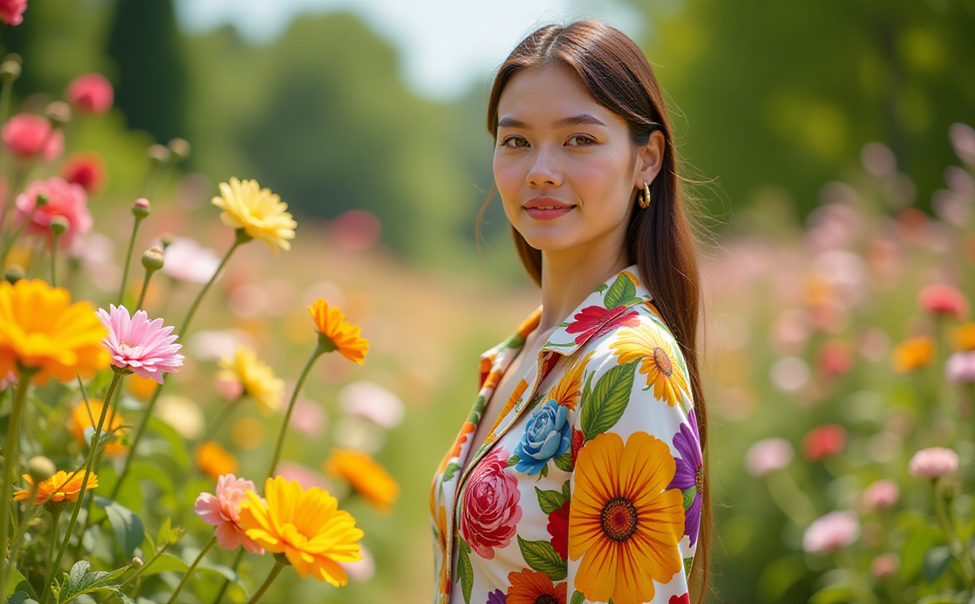 Bold Floral Prints
