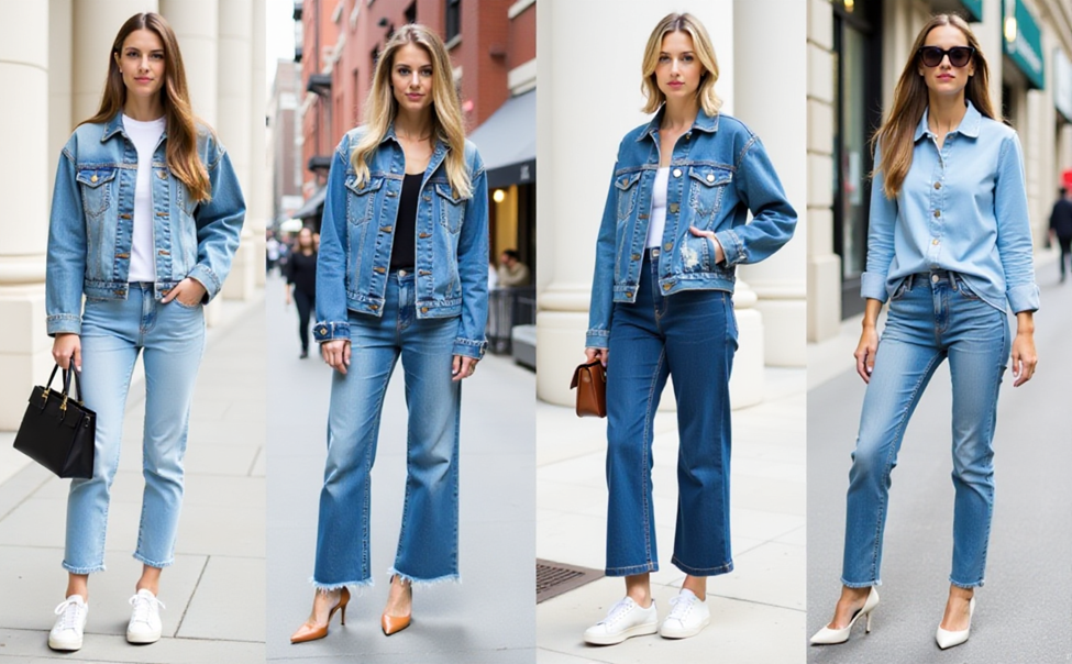 Denim-on-Denim Experiences A Fashion Revival