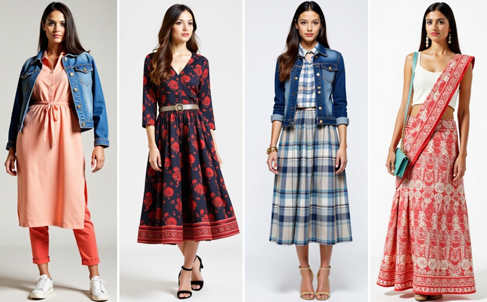 Indian Fusion Wear – Culture Meets Contemporary