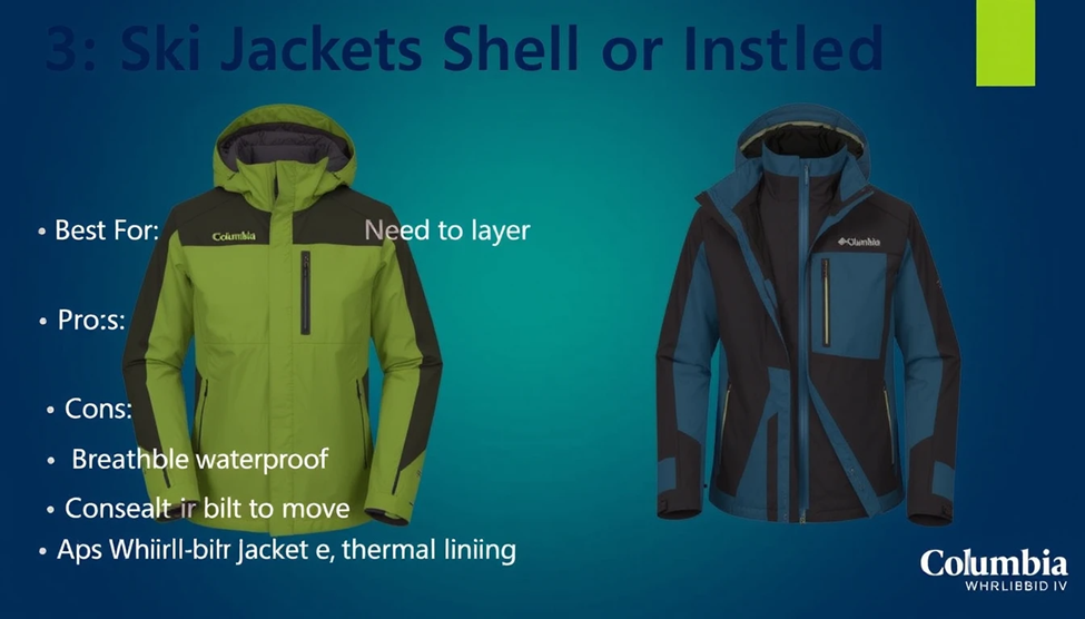 Ski Jackets (Shell or Insulated)
