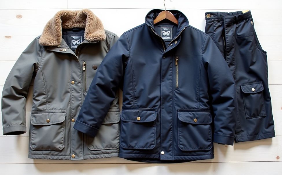 Here are some travel packing suggestions for winter jackets