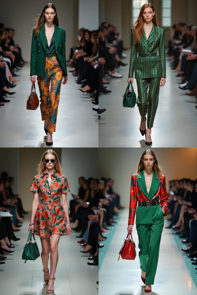 2. Strong Colors and Prints