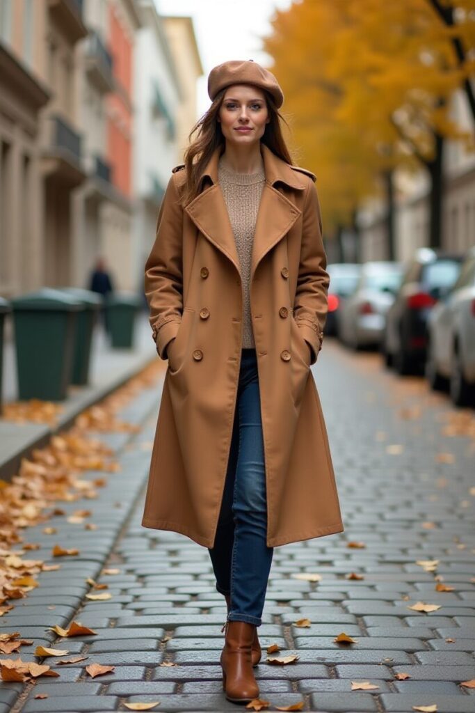 Trench Coats Jackets