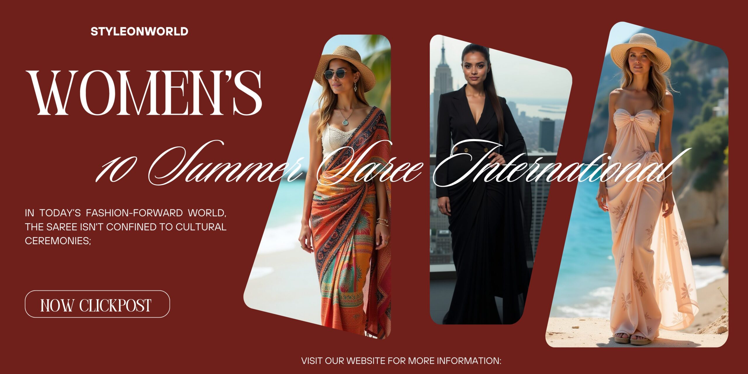 Saree International: A Global Fashion Statement