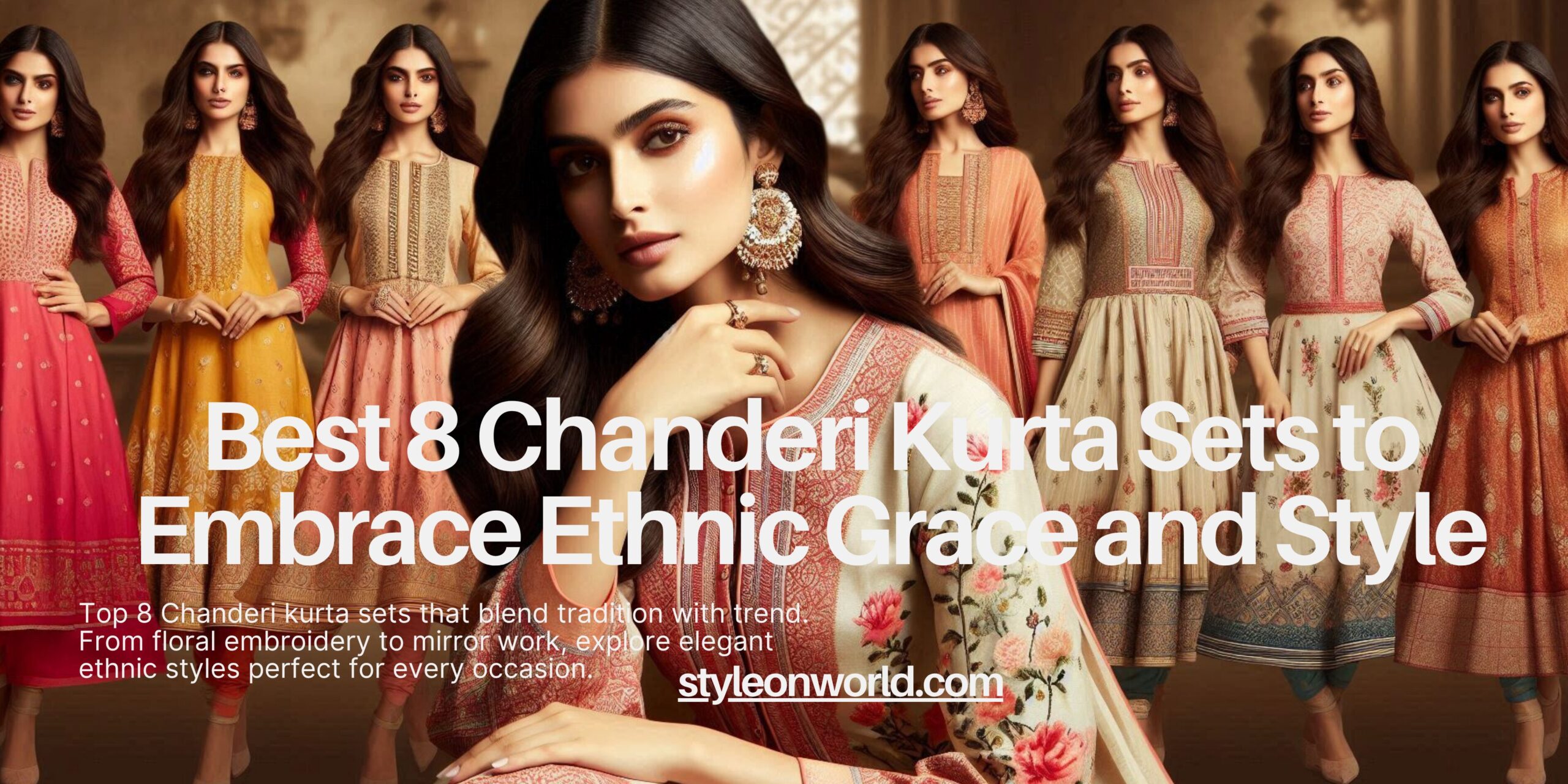 Chanderi Kurta Sets