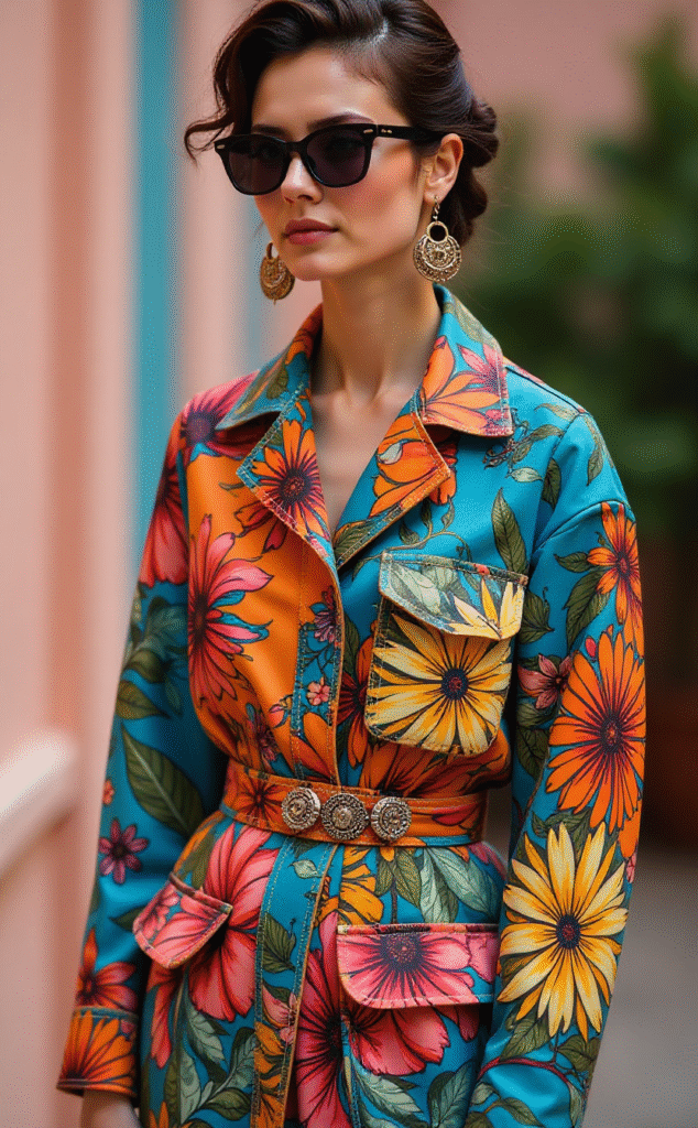 Bold Prints and Patterns