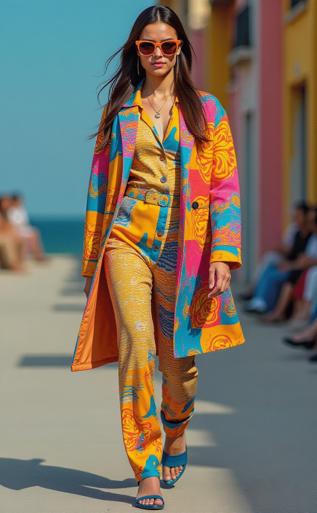 Bold Prints and Patterns