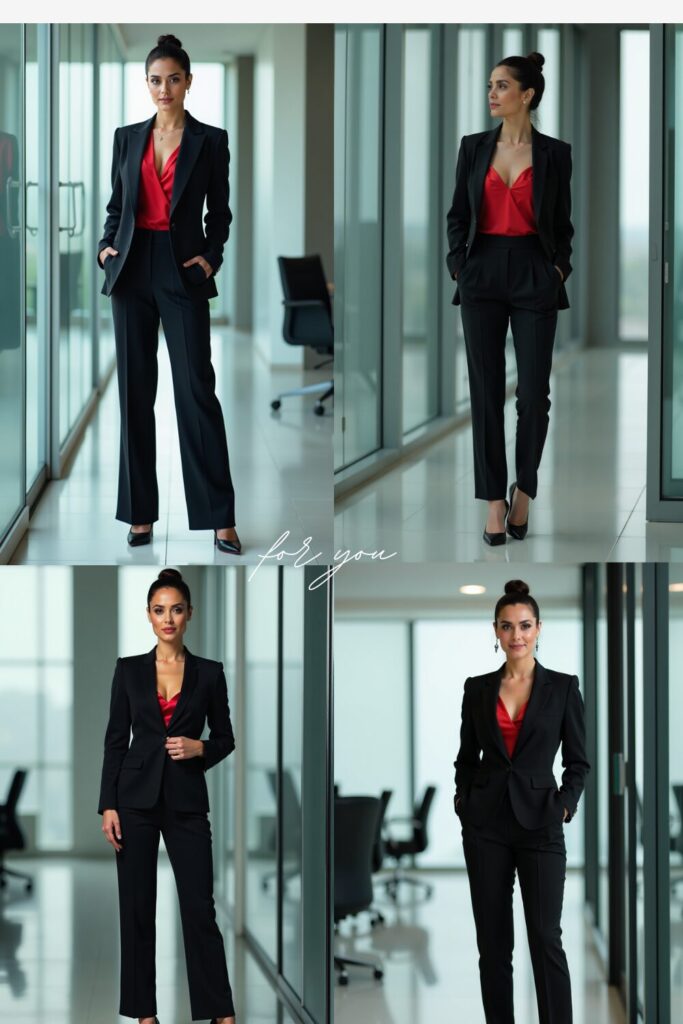 Boss Black Blazer Look