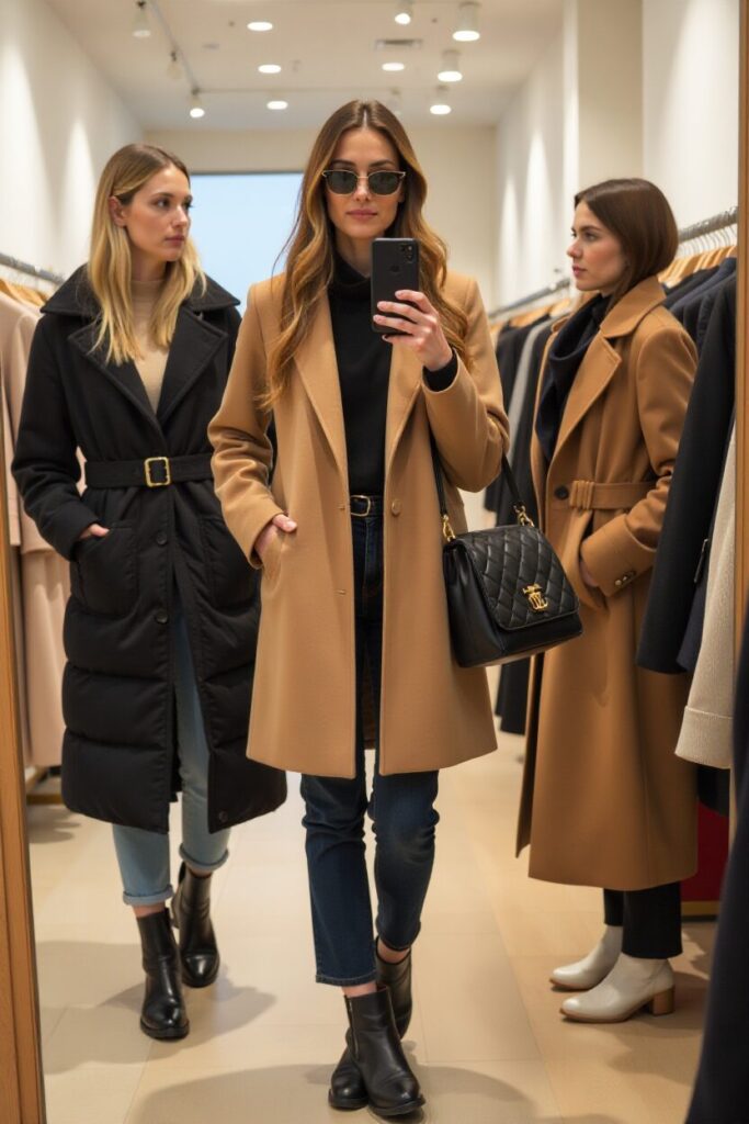 Choosing the Right Elegant Winter Coat for You