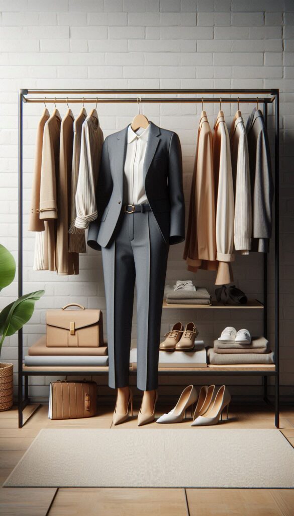 Closet Basics for the Present day Working Lady