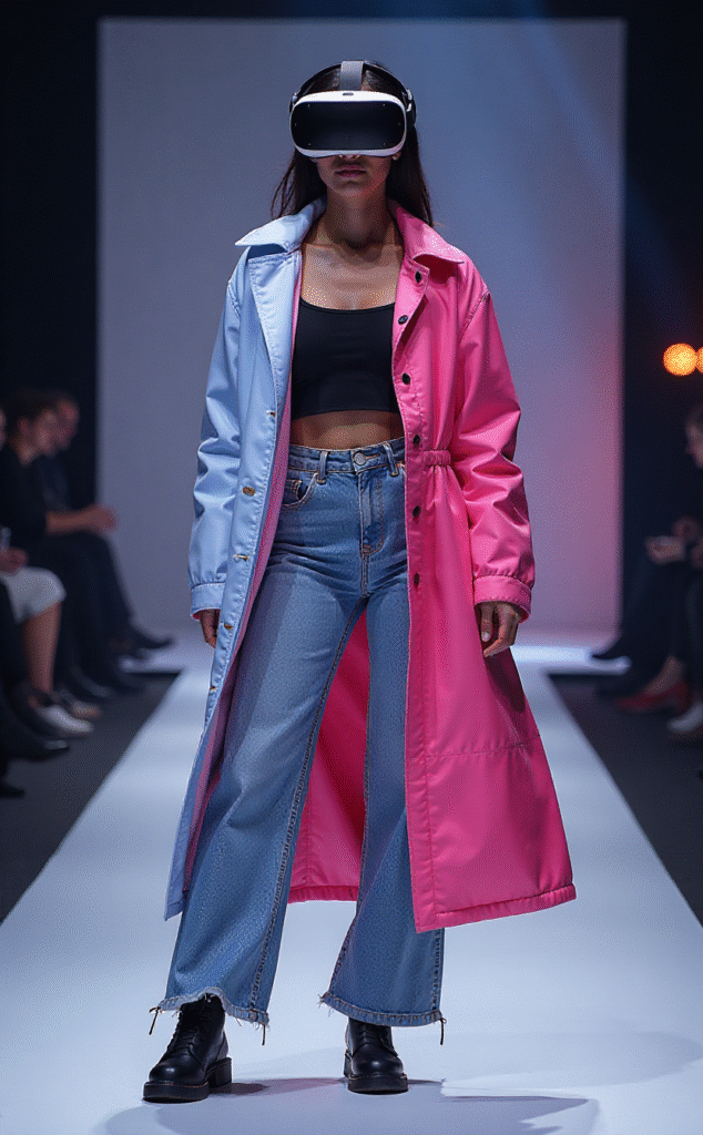 Digital Fashion and Virtual Reality (VR)