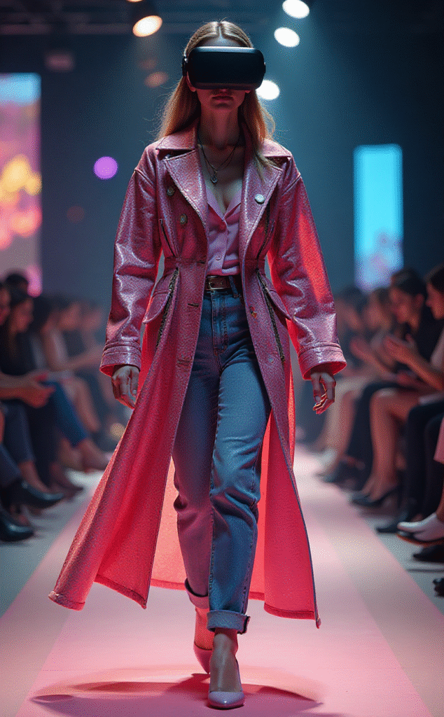 Digital Fashion and Virtual Reality (VR)