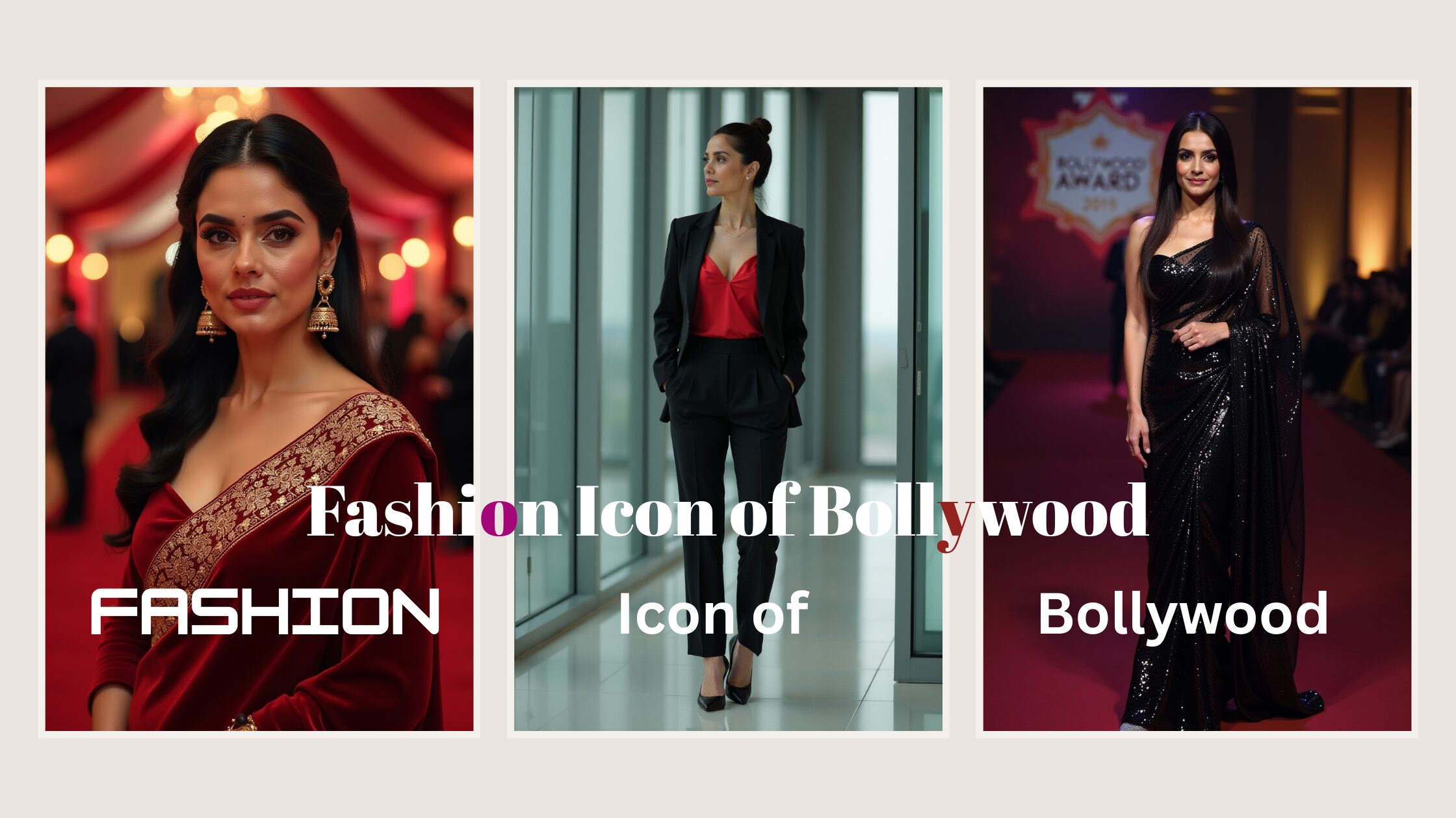 Fashion Icon of Bollywood