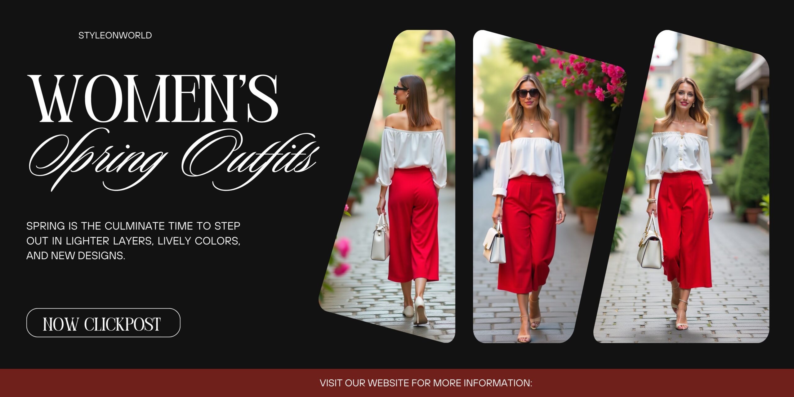 10 Stylish Spring Outfits