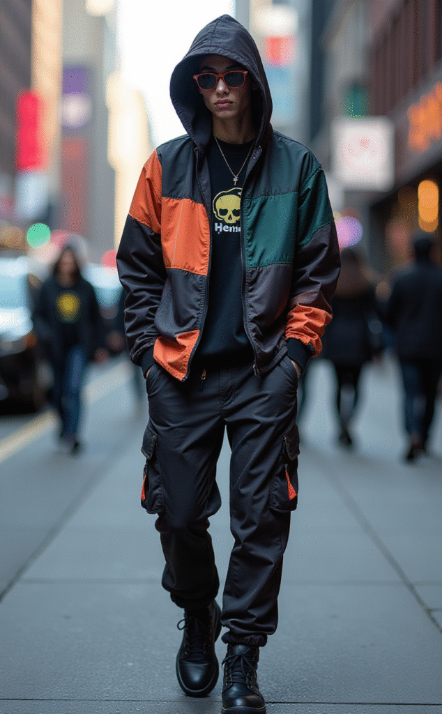 Futuristic Streetwear: A Bold Leap into Top 10 International Fashion Trends in 2025