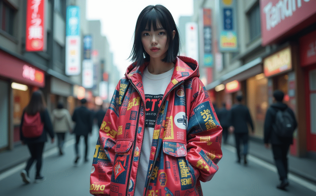 Japanese Streetwear: Futuristic and Bold