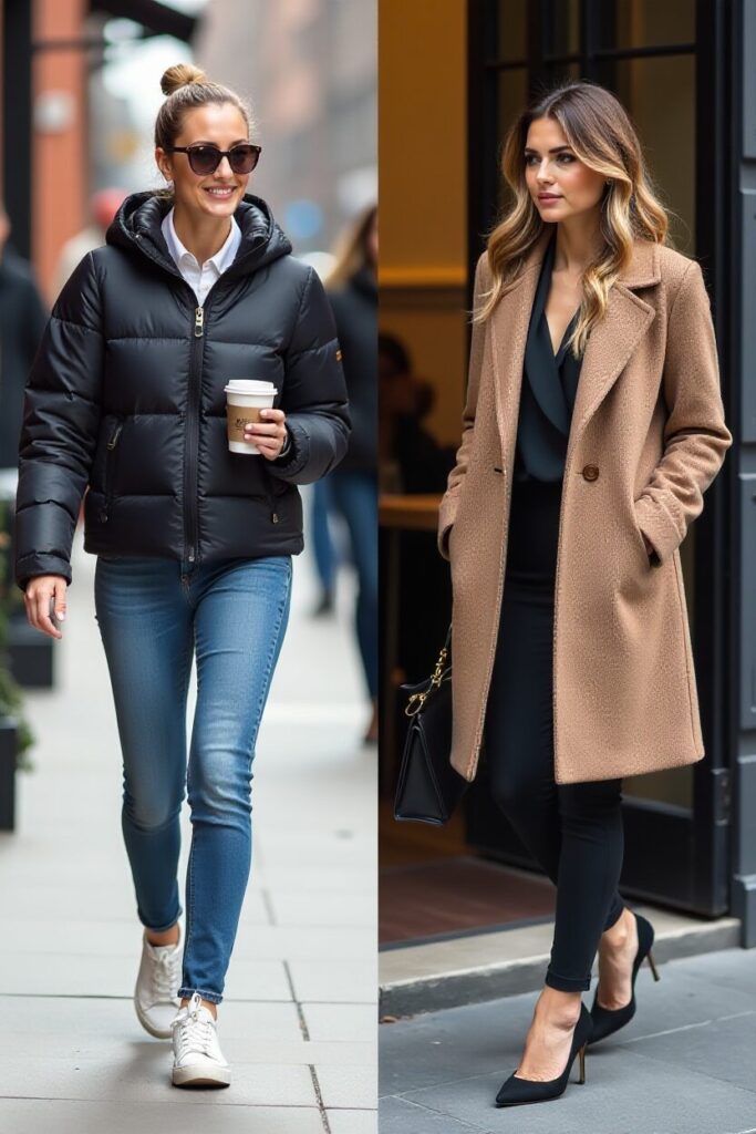 How to Style Your Elegant Winter Jacket