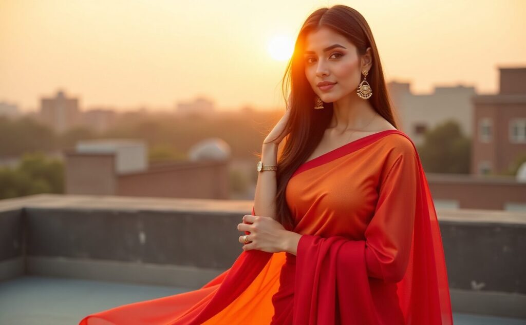 Best 8 Georgette Sarees