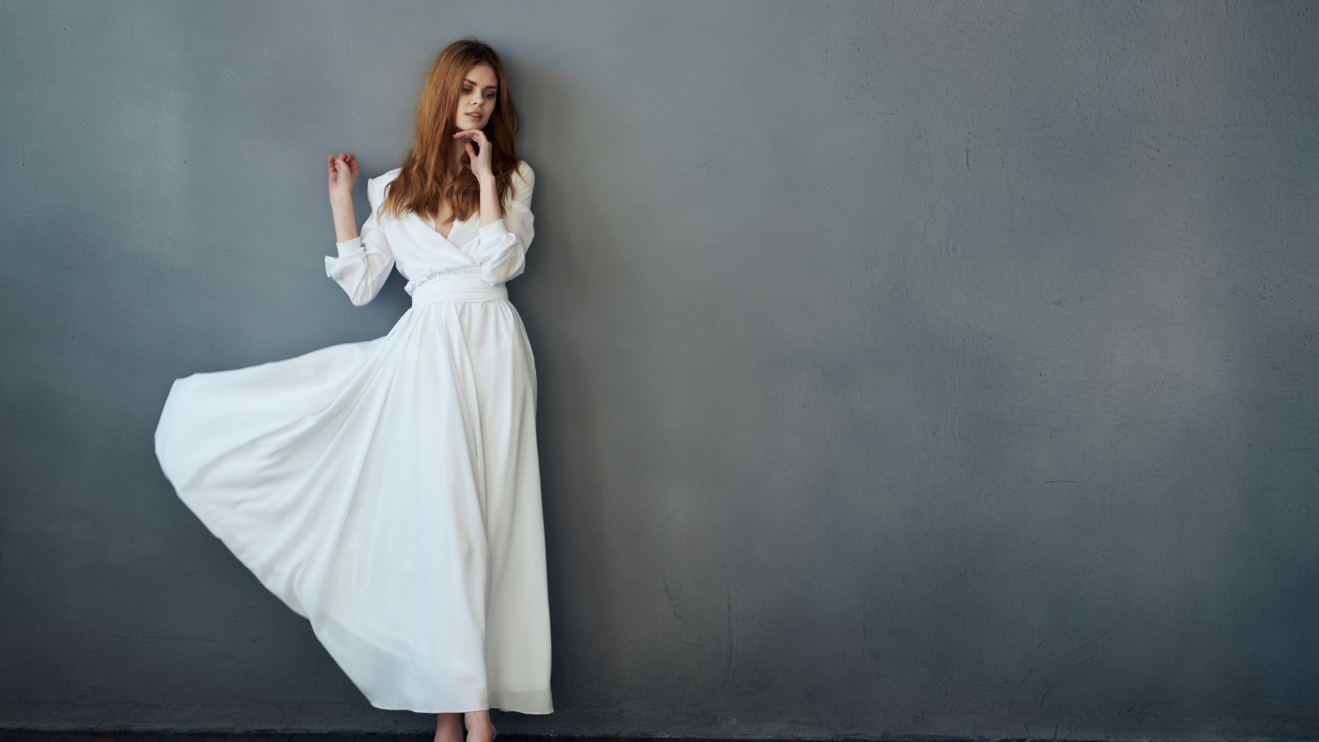 Simple Model Dress for Girls