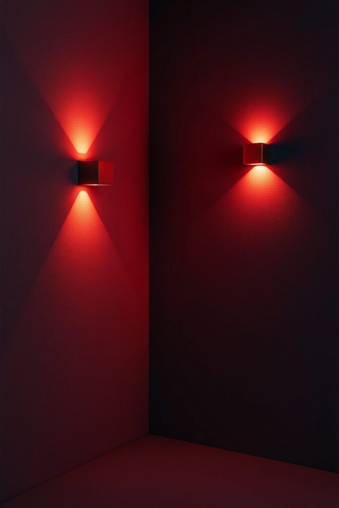 Soft-Glow Sensory Wall Lights