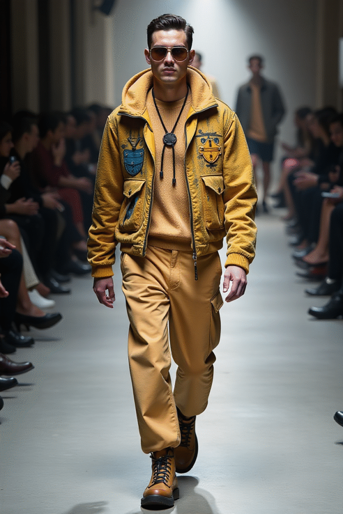 Streetwear vs Extravagance Patterns
