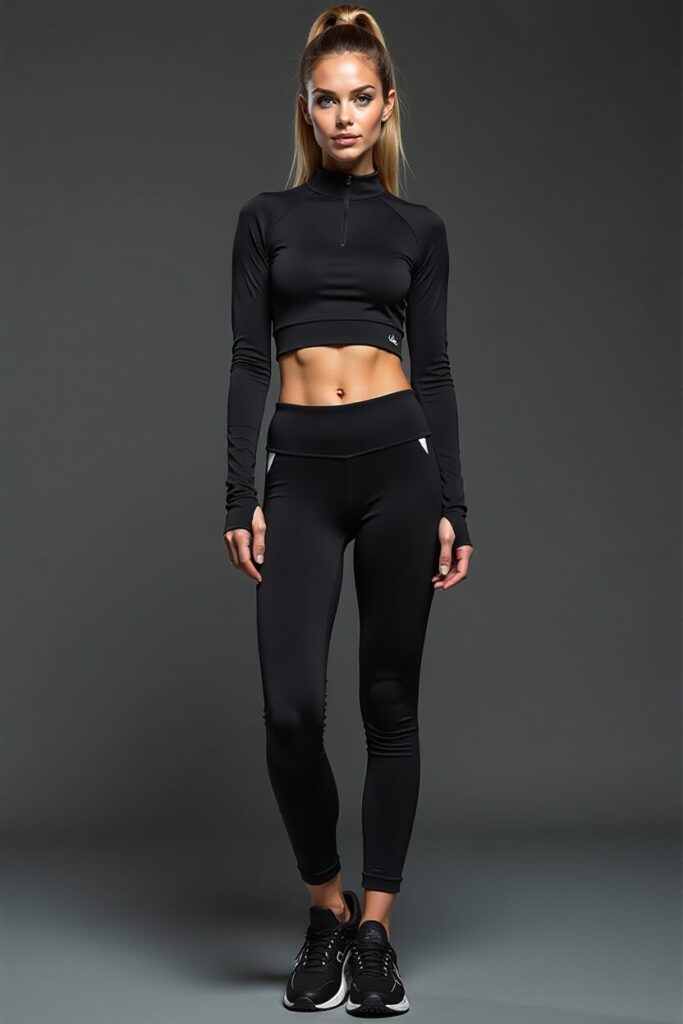 Tech-Infused Athleisure