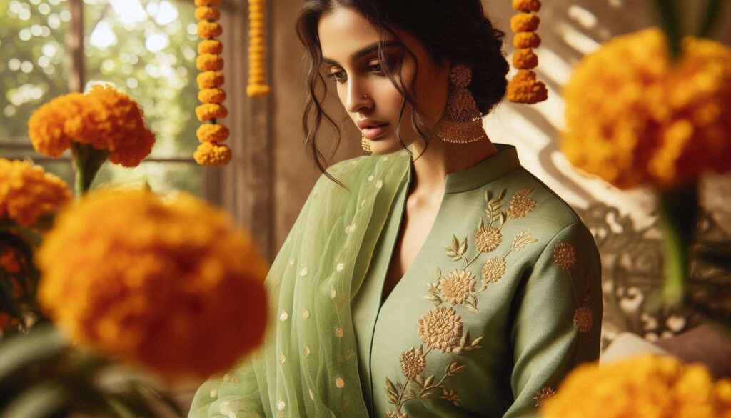 Chanderi Kurta Sets
