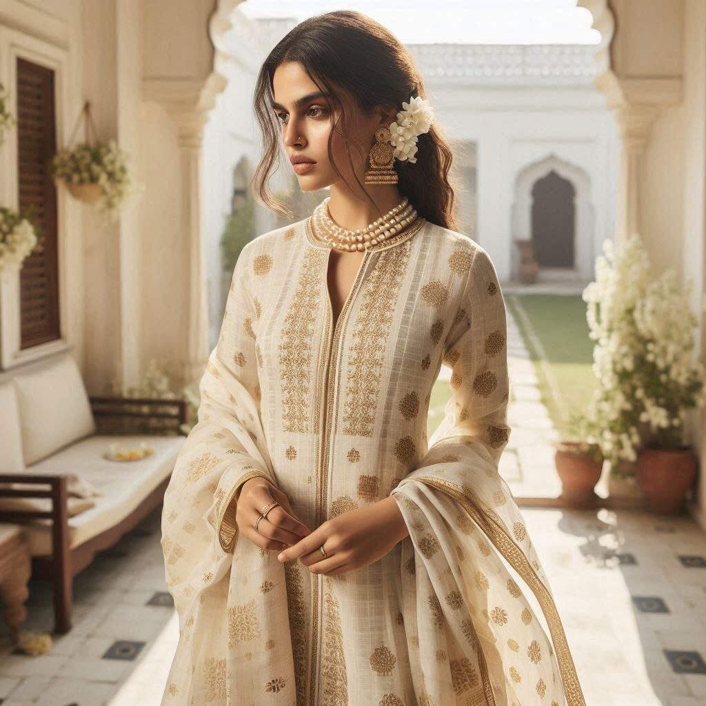 Top 8 Chanderi kurta sets