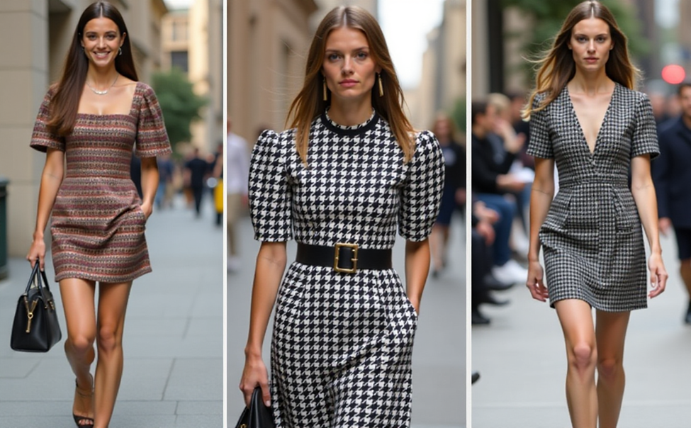 Knee-Length Dresses From Mini to Long: