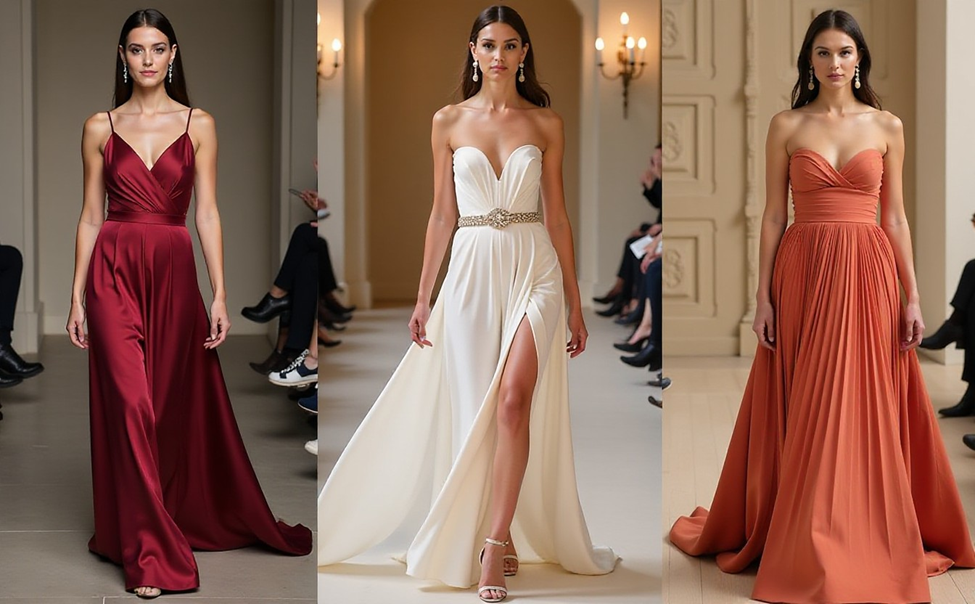 The Best 6 Evening Gown Trends for 2025: Stunning Party Choices That Will Light You Up