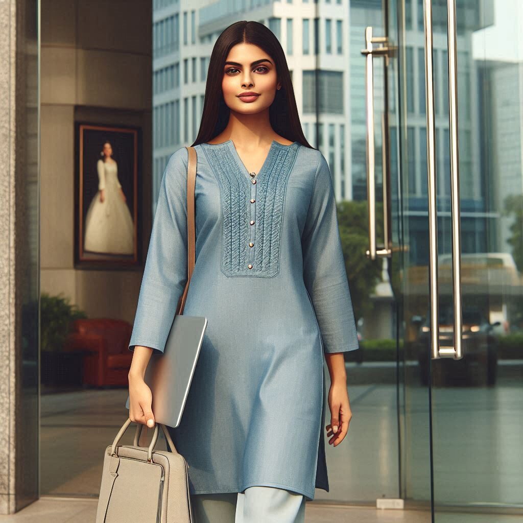 Kurti with Pants