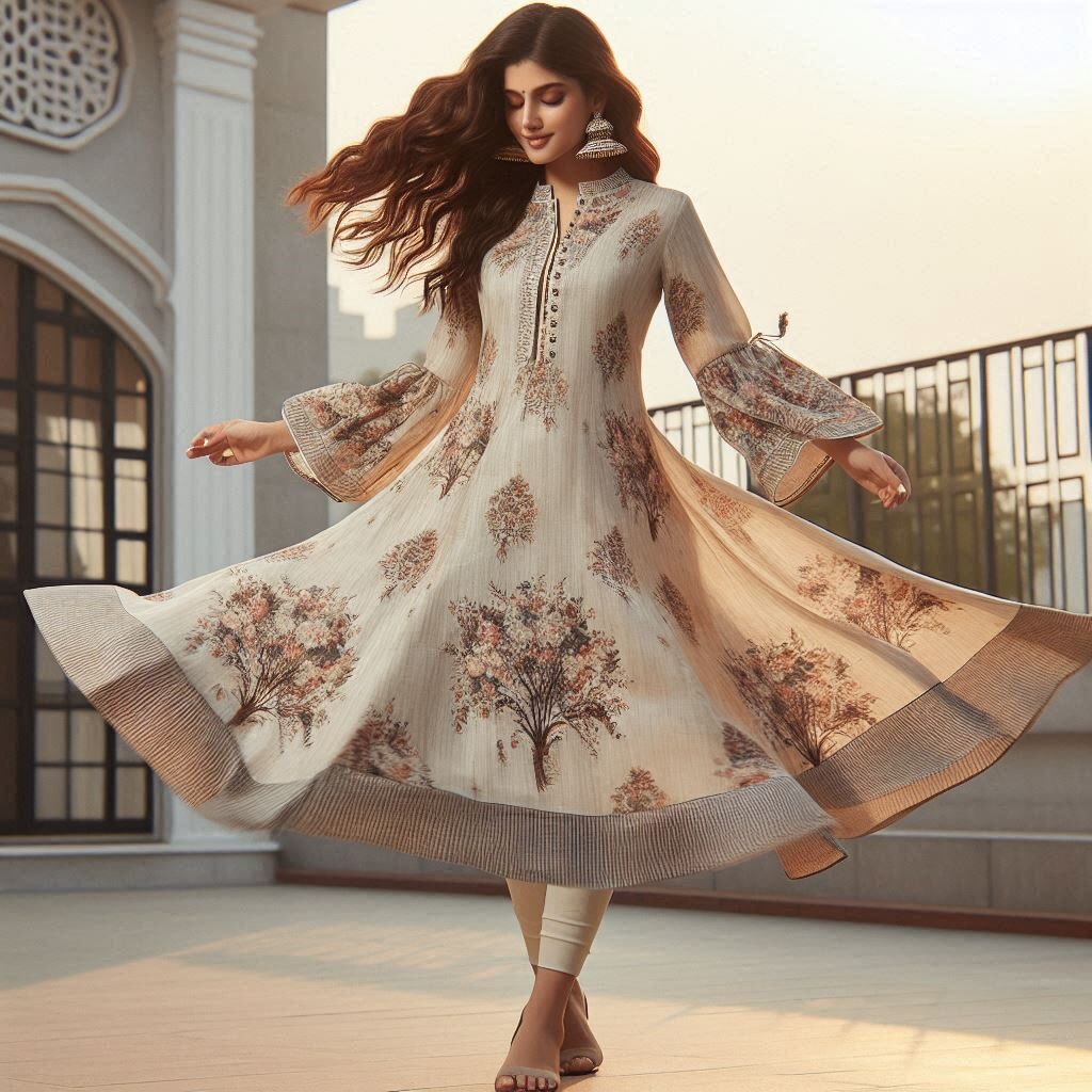 A-Line Kurti