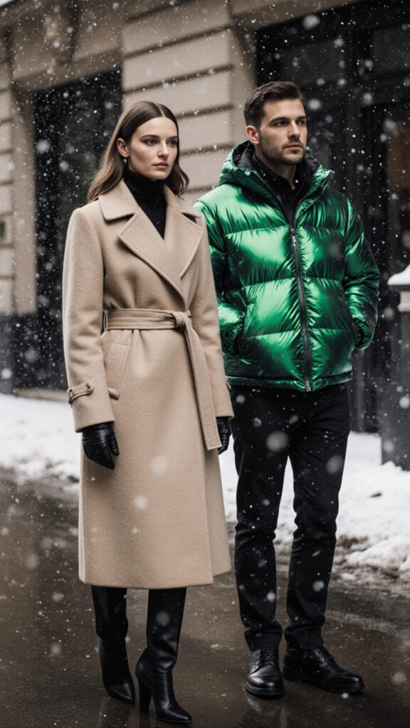 Outerwear: The Statement Piece