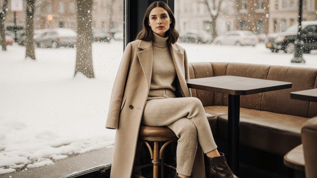 Knitwear set Winter Fashion Trends 2025