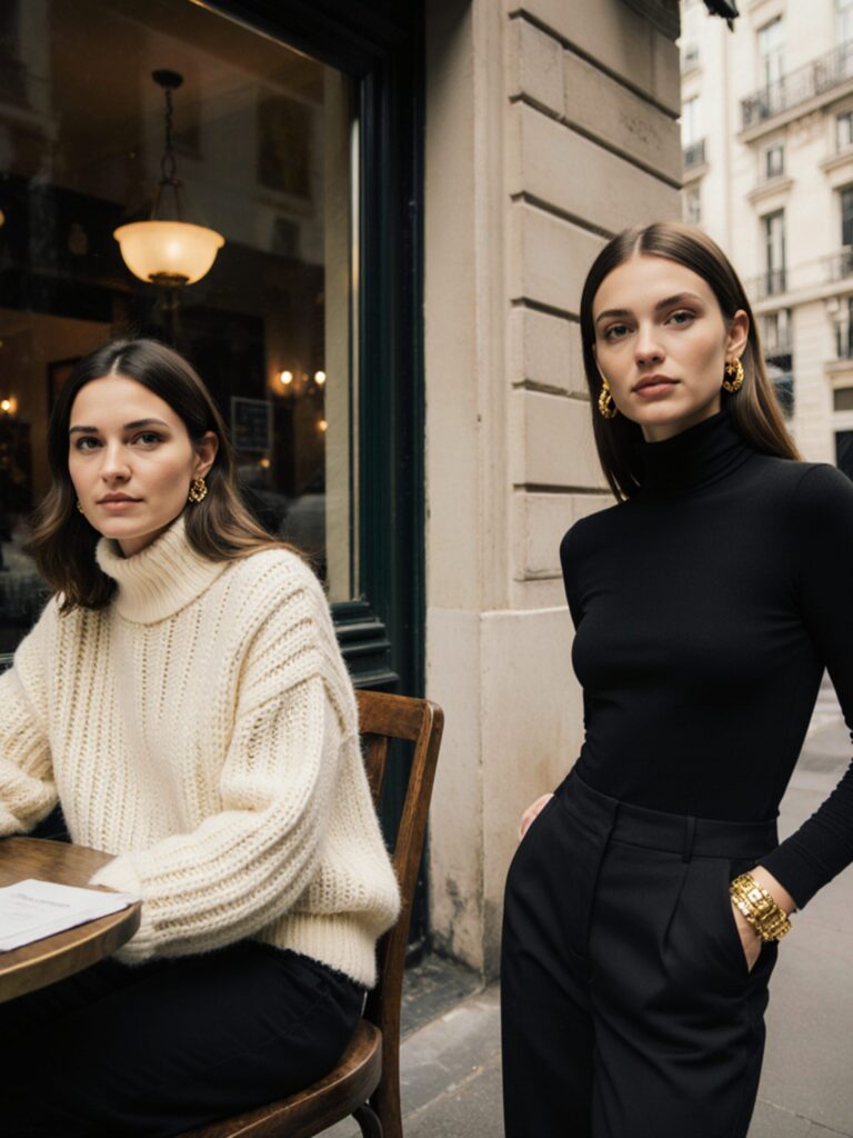 Knitwear: Cozy & Chic