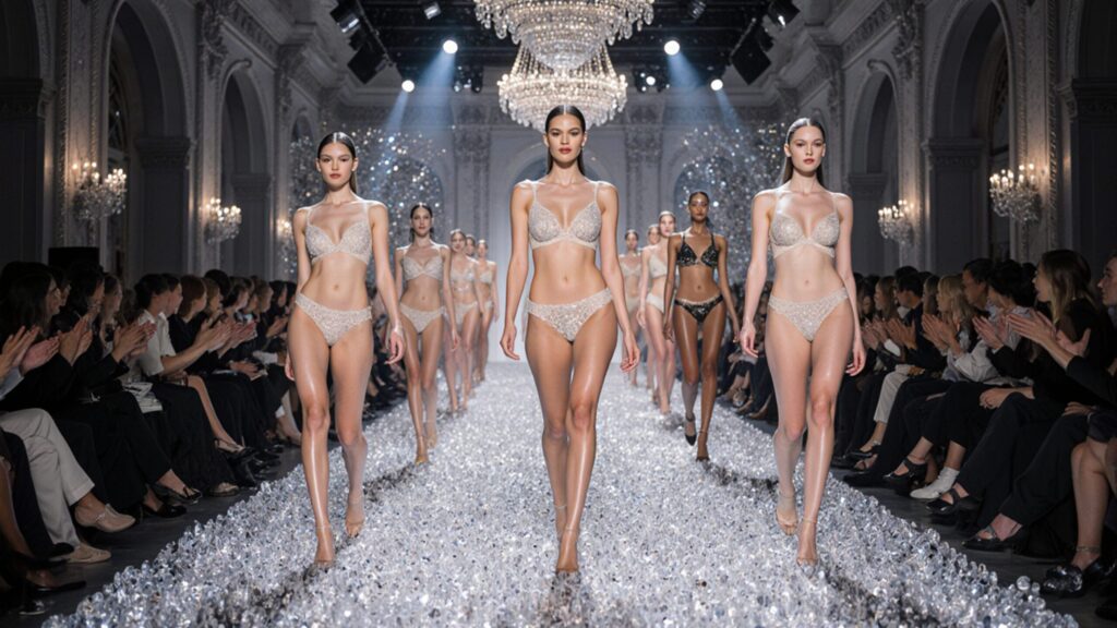 How Lingerie Shows Are Redefining Global Fashion Spectacles in 2025