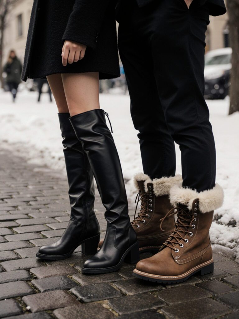Footwear: Style Meets Practicality
